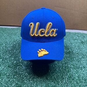 UCLA Bruins Mens Hat Cap Blue One Size Adjustable NCAA Football Sports Casual